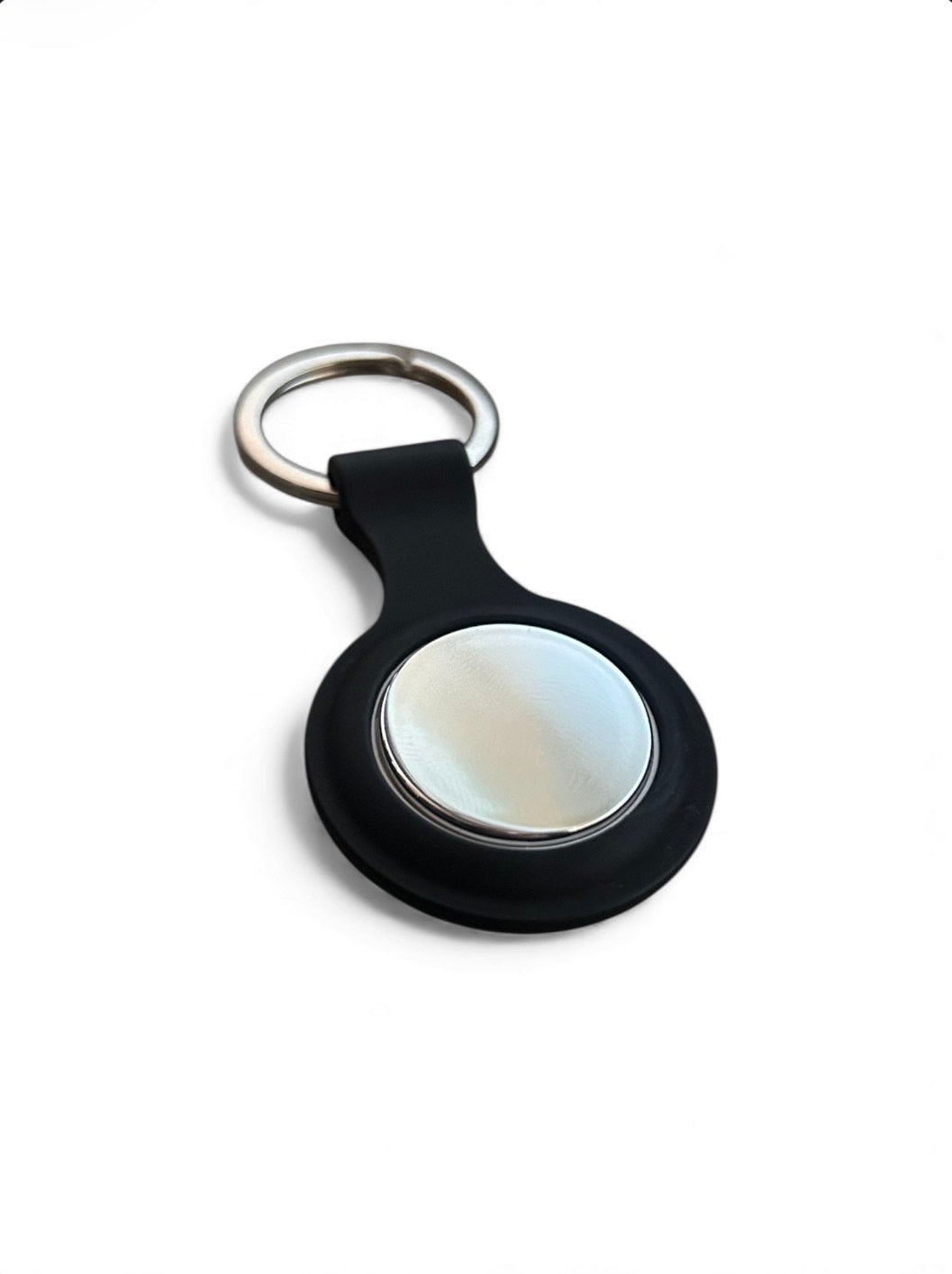 Silikon skal med nyckelring