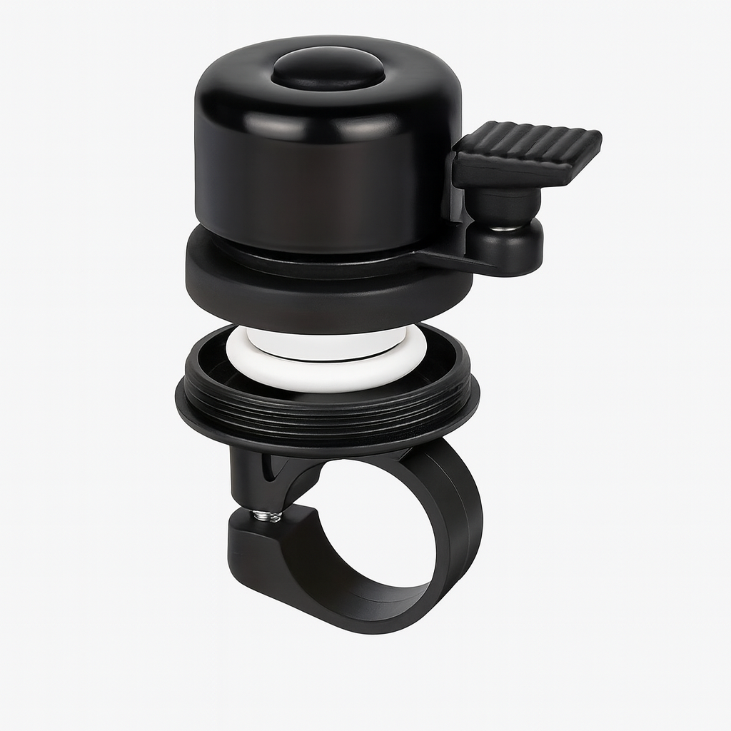 Ringklocka med plats för tagg inuti