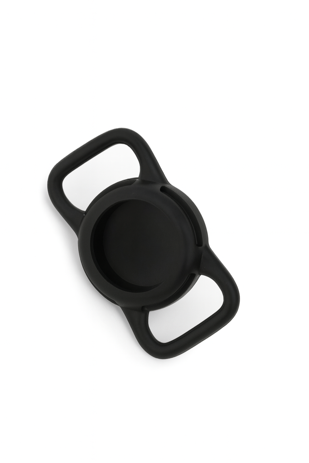 Hundhalsbands tagg hållare