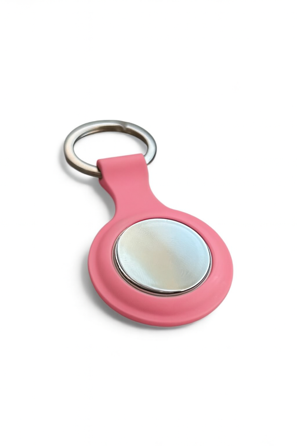 Silikon skal med nyckelring