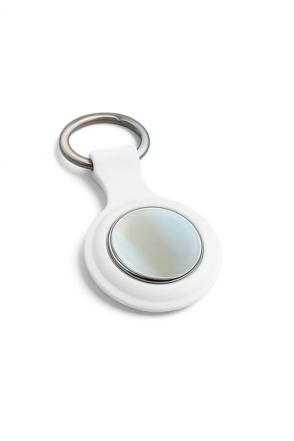 Silikon skal med nyckelring